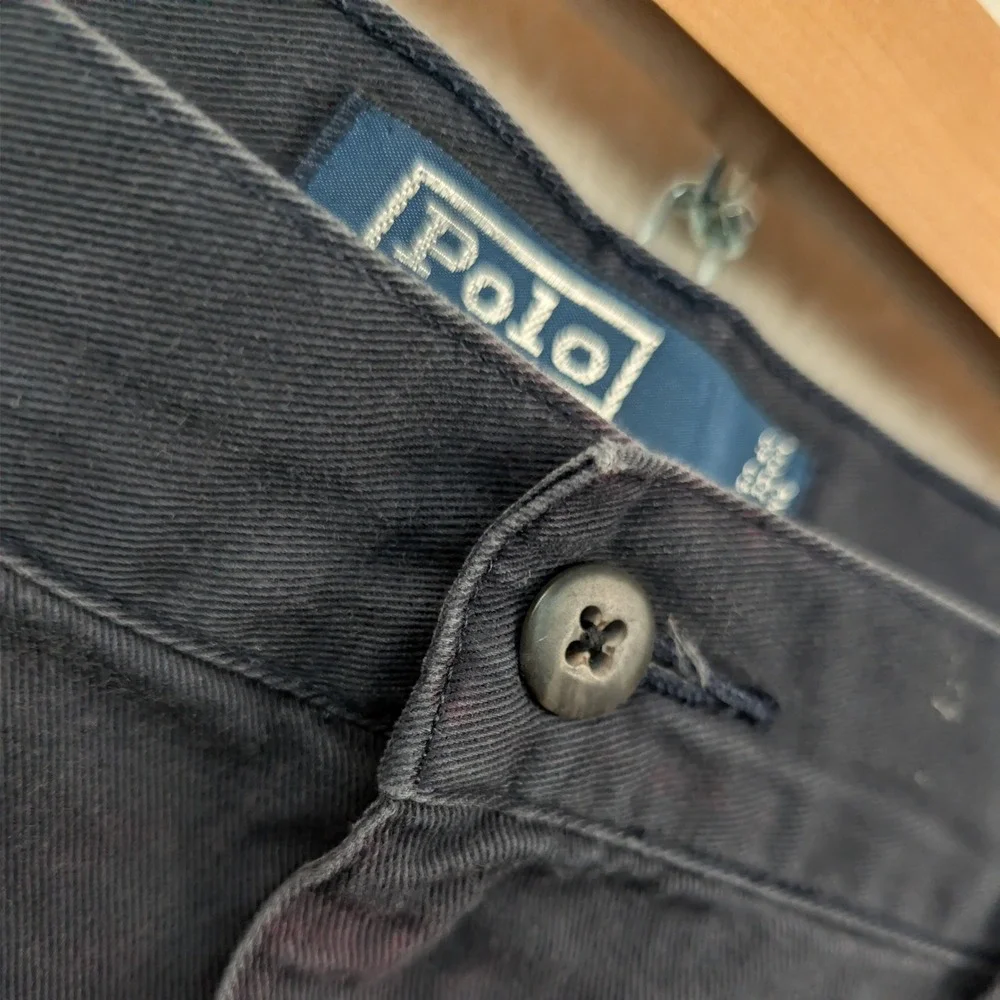 VTG Polo Ralph Lauren Shorts Men's 36 Gray 9